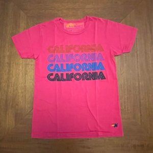 KIDS Aviator Nation California T-shirt -size10